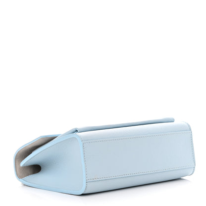 Louis Vuitton Soft Calfskin Mylockme Chain Bag BB Olympe Blue 4 of 14