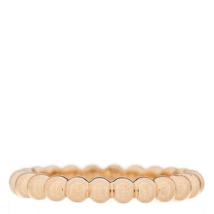 Van Cleef & Arpels 18K Rose Gold Medium Perlee Ring 52 6 1 of 4