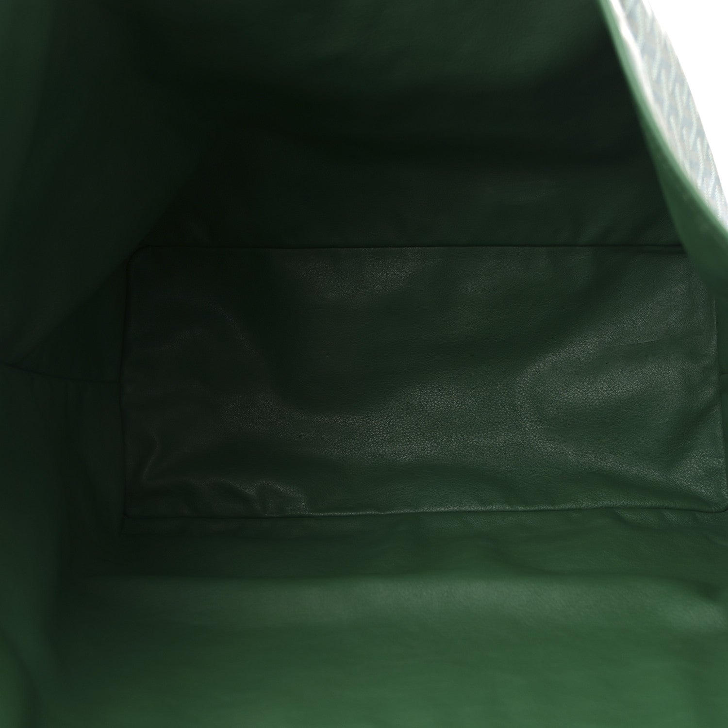 Goyard Goyardine Reversible Anjou GM Green 16 of 45
