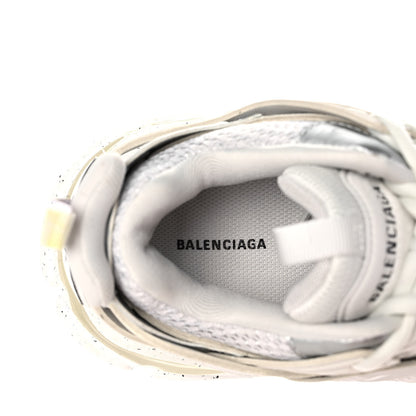 Balenciaga Rubber Mesh Fabric Monocolor Recycled Sole Womens Track Sneakers 36 White 7 of 10