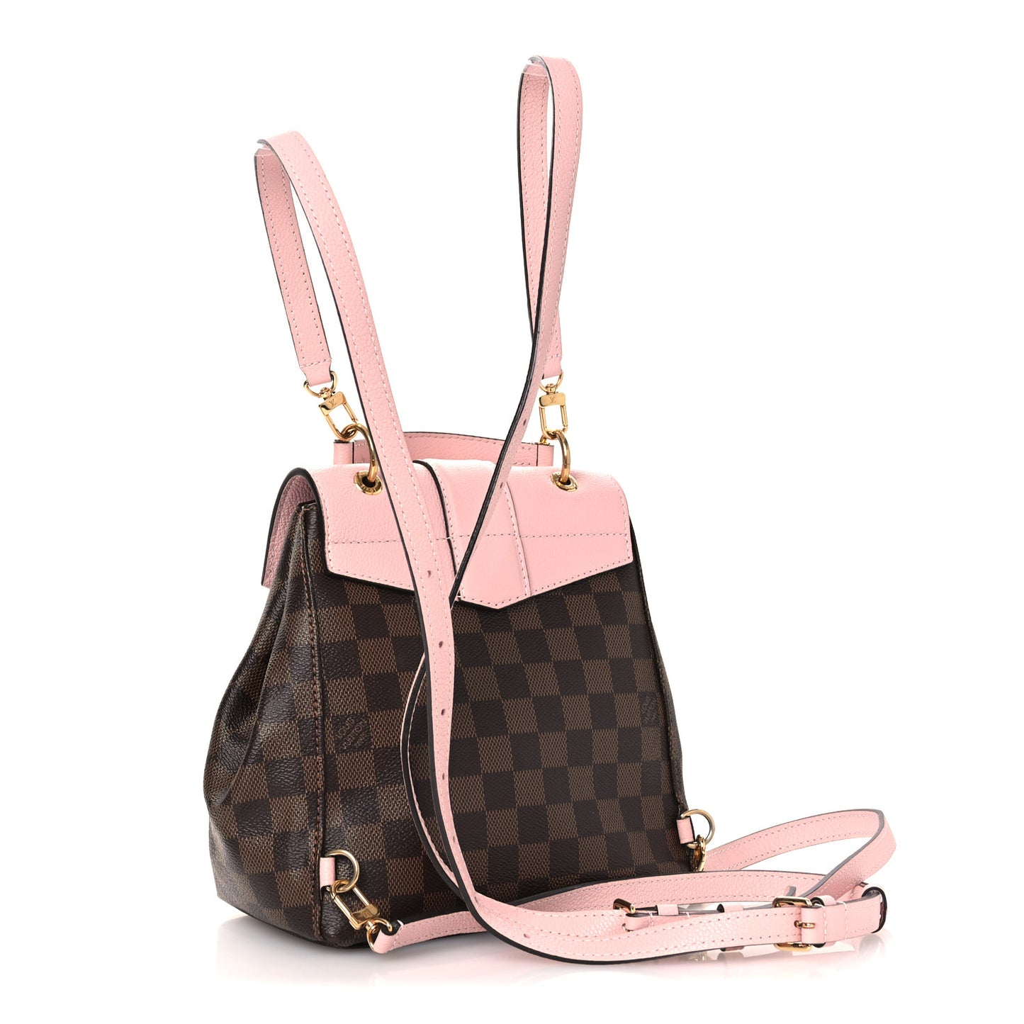 Damier Ebene Clapton Backpack Magnolia