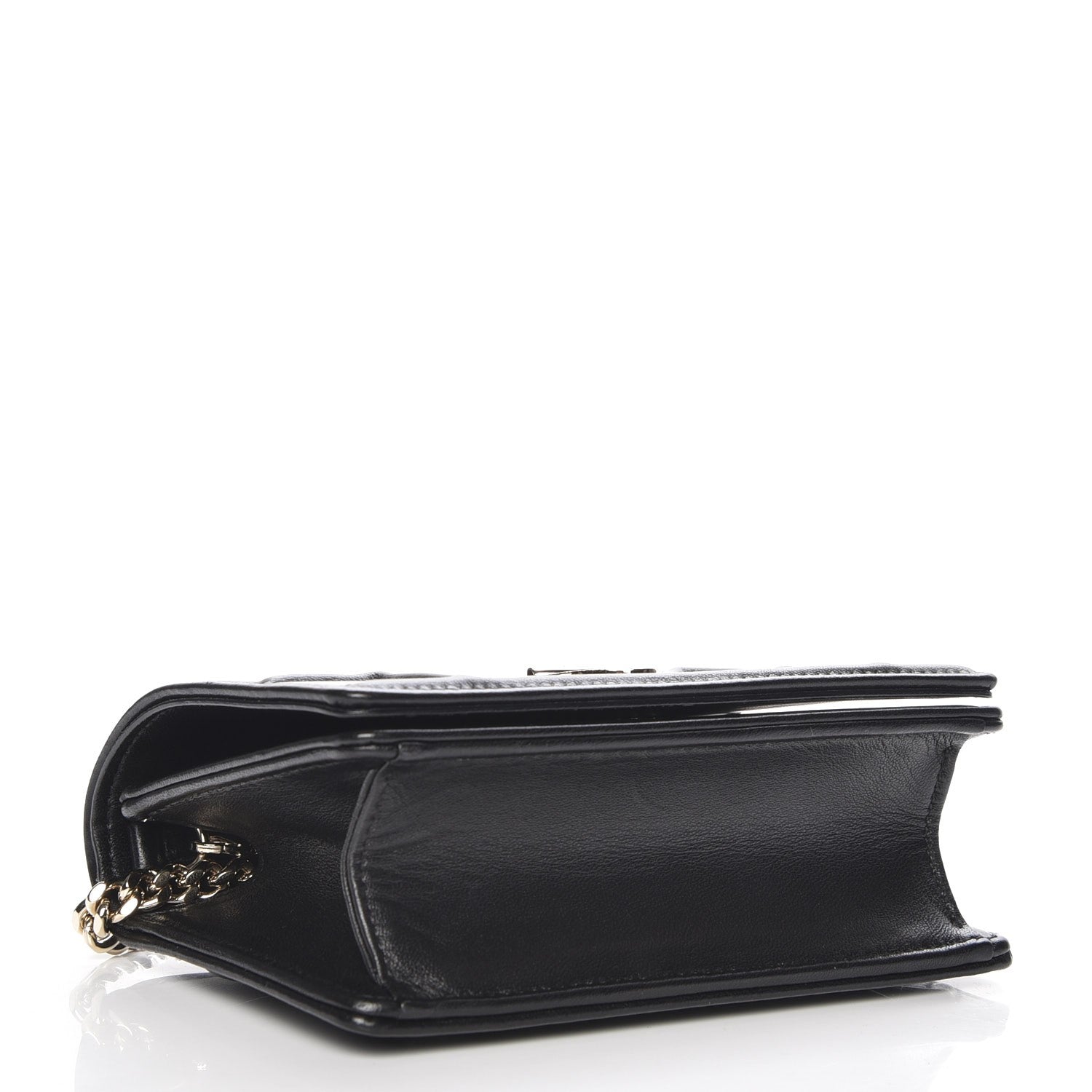 Christian Dior Lambskin Baby Diorama Flap Bag Black 4 of 8