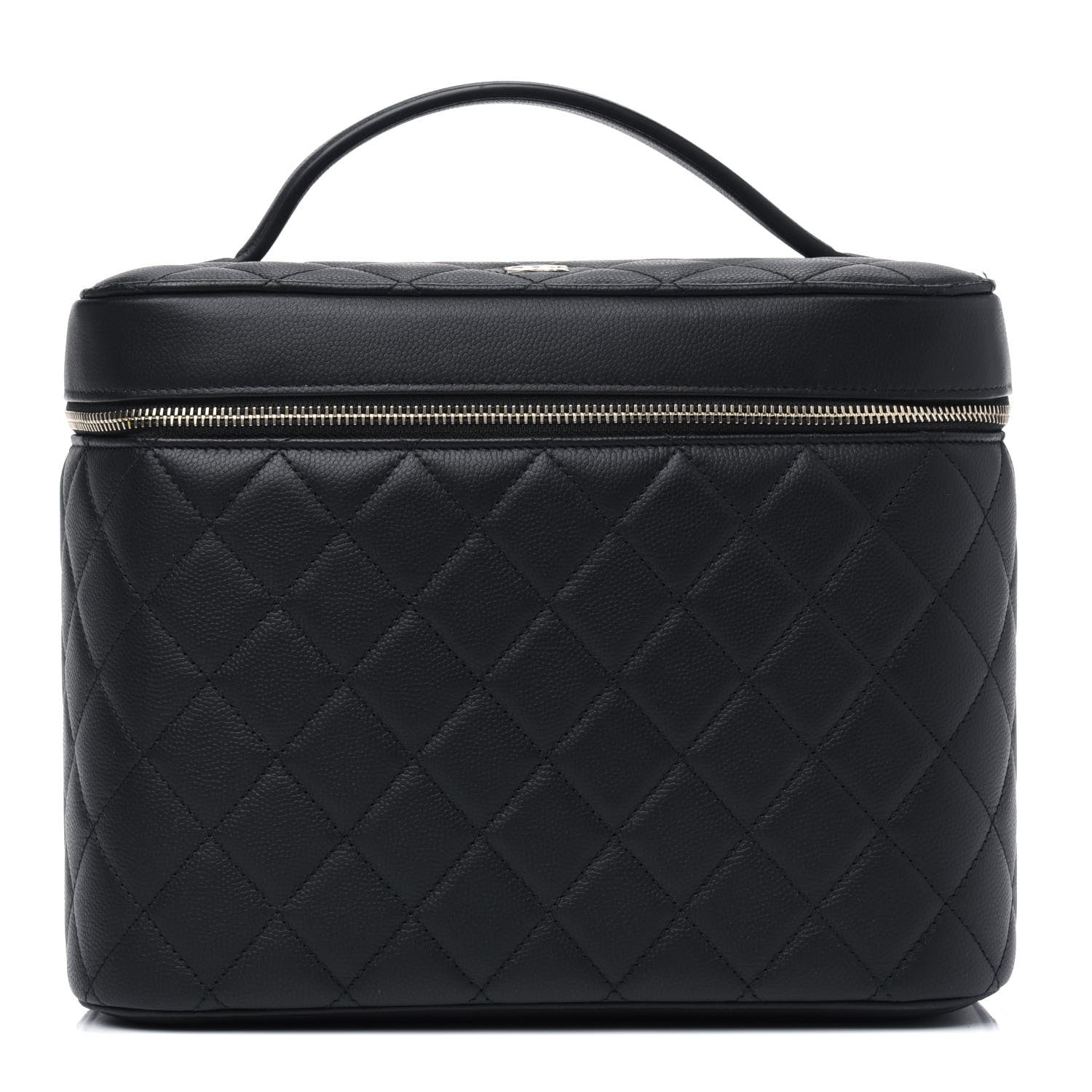 Chanel Caviar Quilted Large Vanity Pouch Black 1 of 5