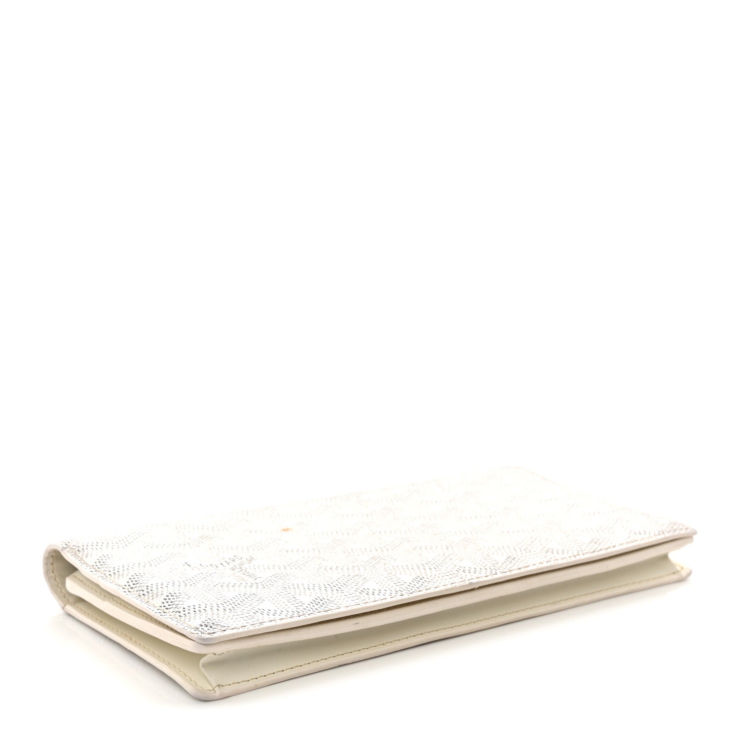 Goyard Goyardine Richelieu Wallet White 3 of 13