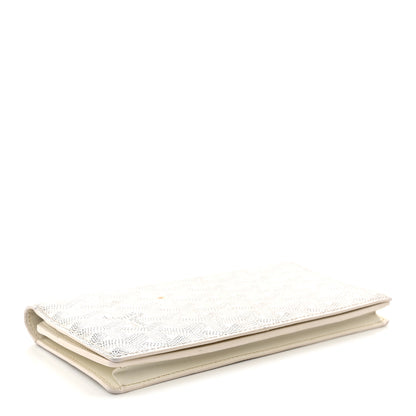 Goyard Goyardine Richelieu Wallet White 3 of 13