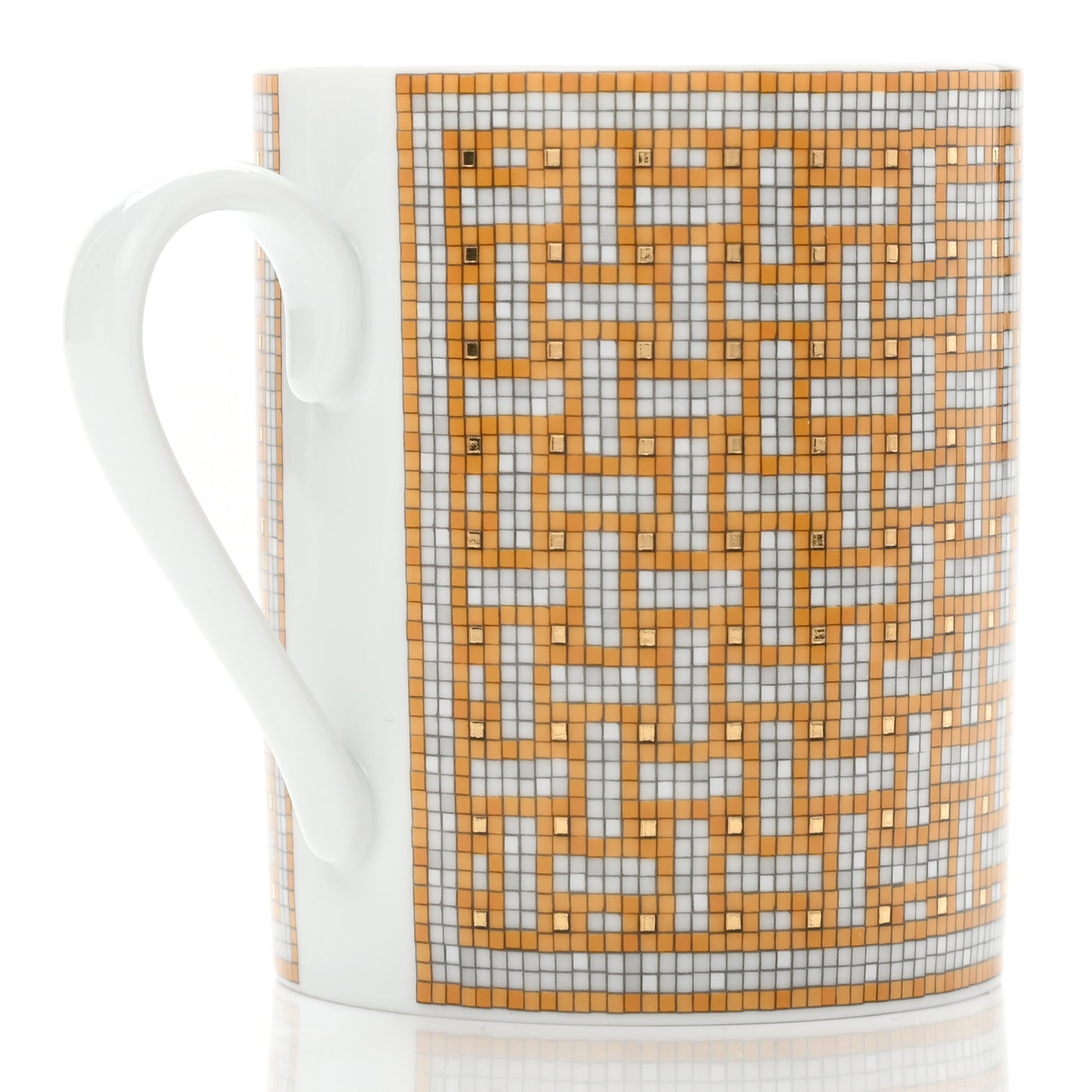 Porcelain Mosaique au 24 Mug Gold