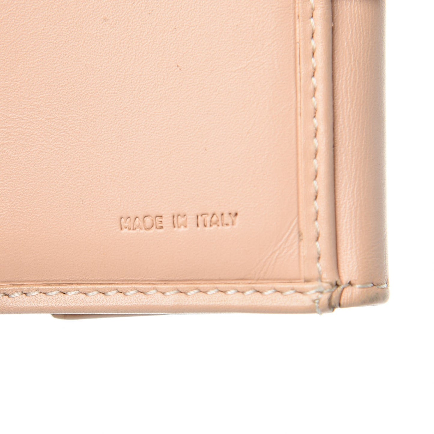 Zucchino Compact Wallet Beige
