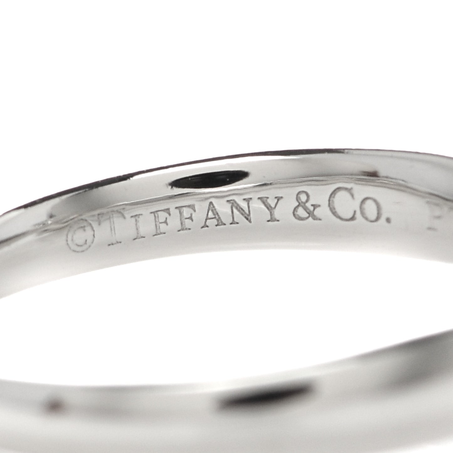 Platinum Diamond .69ct Harmony Solitaire Engagement Ring 44 3