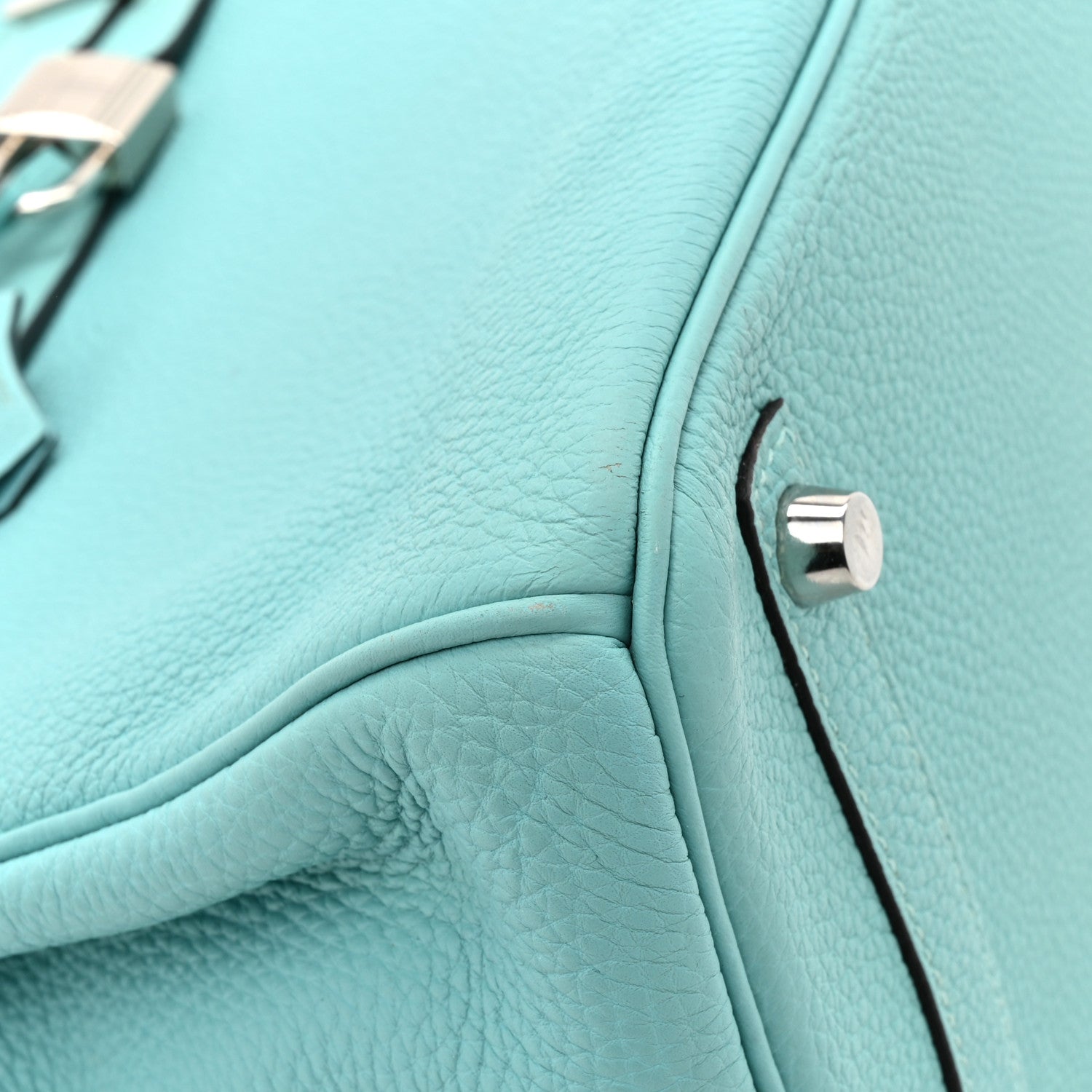 Hermes Togo BIRKIN 30 Bleu Atoll 15 of 18