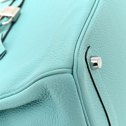 Hermes Togo BIRKIN 30 Bleu Atoll 15 of 18