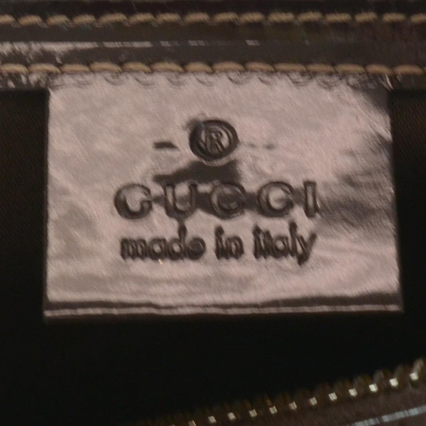 Monogram Guccissima Hearts Studded Medium Joy Boston Dark Brown