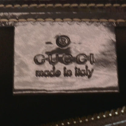 Gucci Monogram Guccissima Hearts Studded Medium Joy Boston Dark Brown 5 of 8