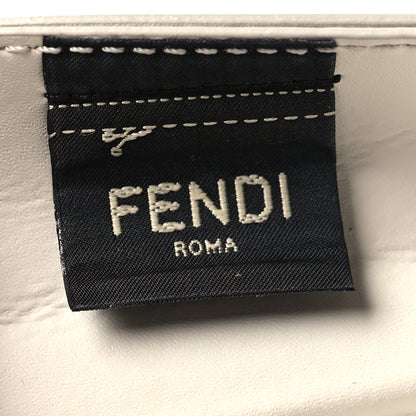 Fendi Recycled Plastic Vitello Liberty Matte Medium Fendi Basket White Ice 6 of 11
