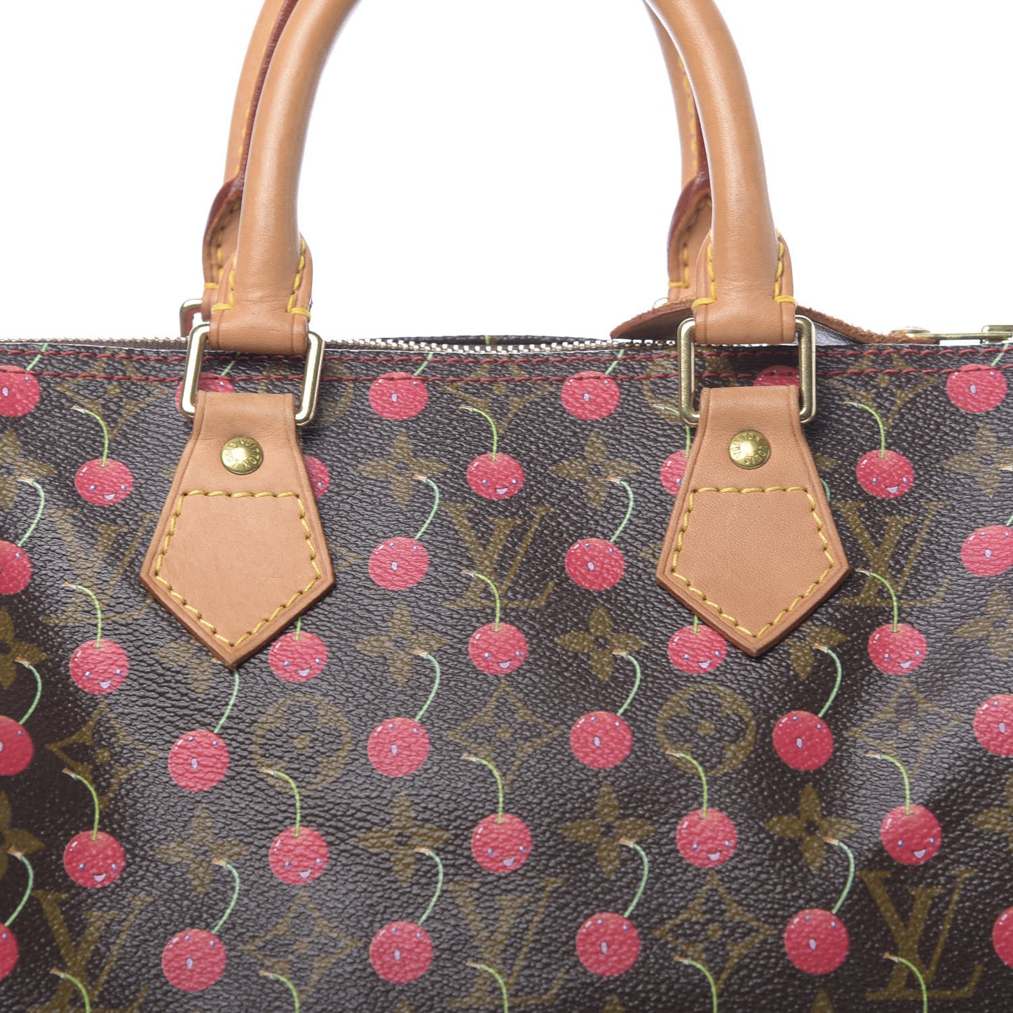Monogram Cerises Speedy 25