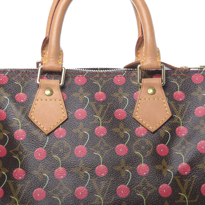 Louis Vuitton Monogram Cerises Speedy 25 8 of 10