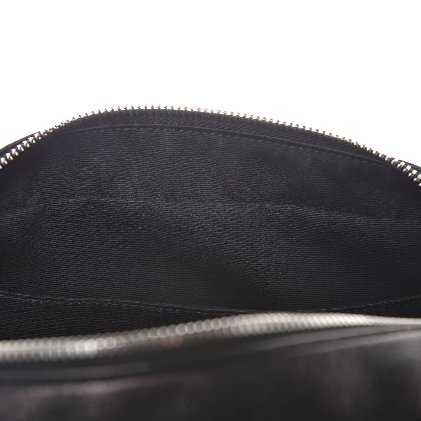 Lambskin Monogram Small Lou Camera Bag Black