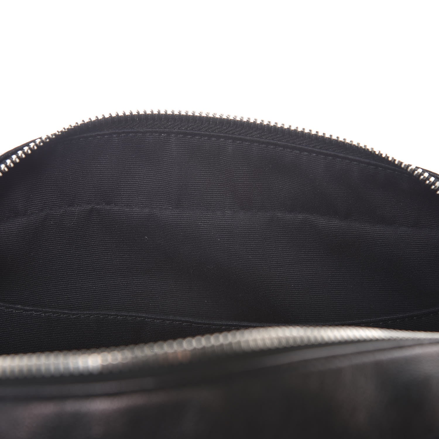 Saint Laurent Lambskin Monogram Small Lou Camera Bag Black 8 of 12