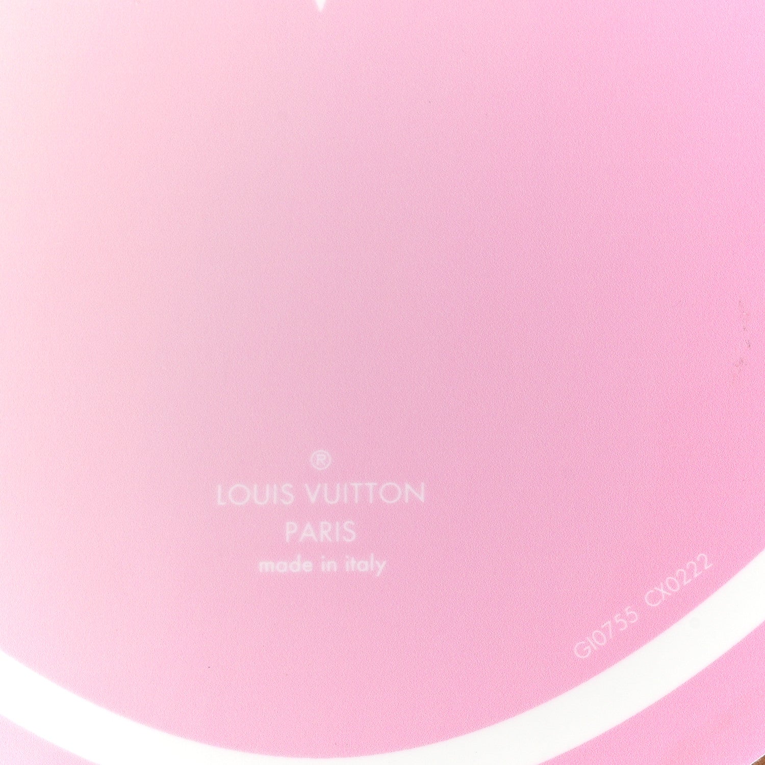 Louis Vuitton Wood Monogram Giant Spring In The City Skimboard Sunrise Pastel 3 of 4