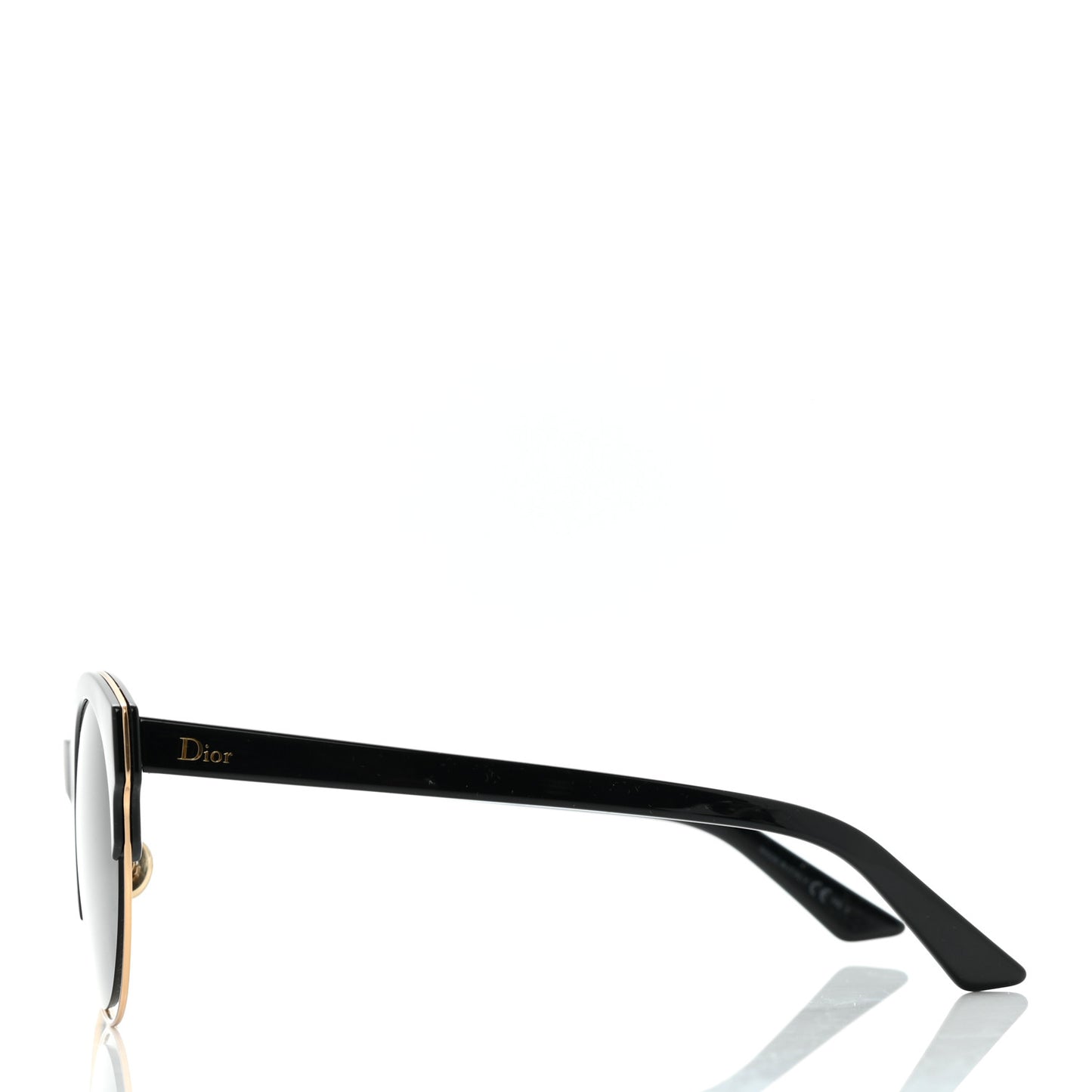 Sideral 1 Sunglasses Black Gold