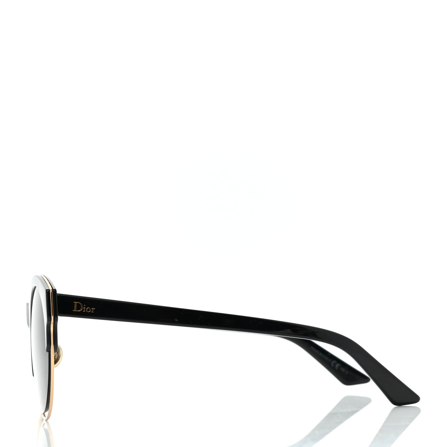 Christian Dior Sideral 1 Sunglasses Black Gold 3 of 7