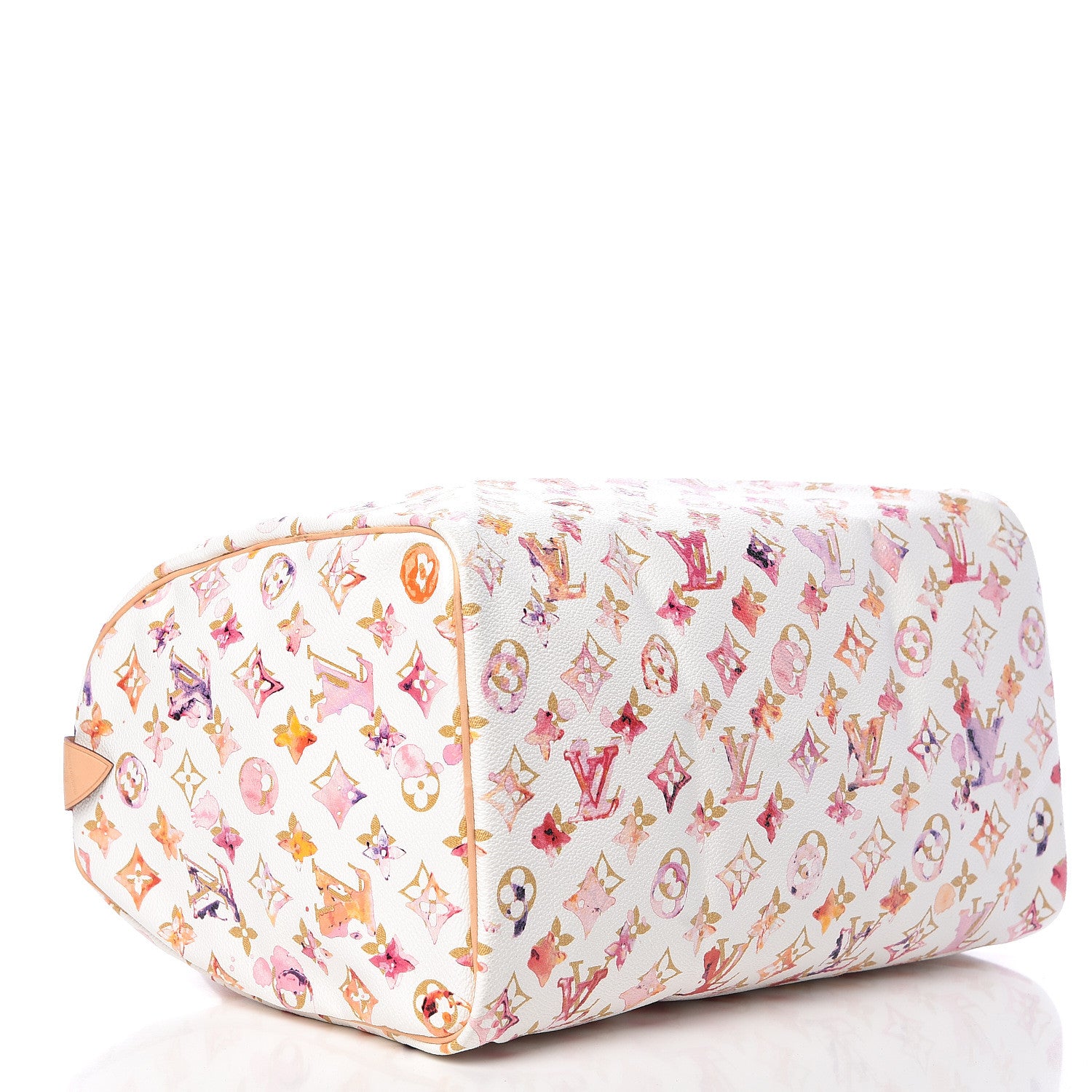 Louis Vuitton Watercolor Aquarelle Speedy 35 White 4 of 13