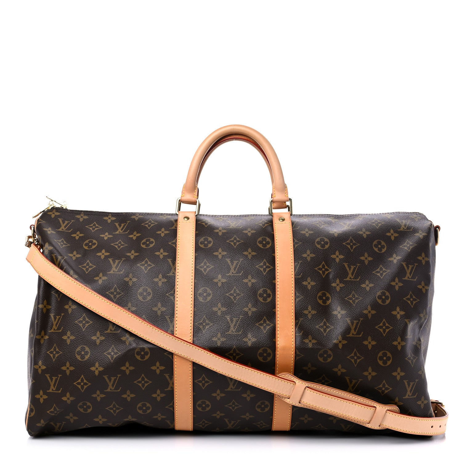 Louis Vuitton Monogram Keepall Bandouliere 55 1 of 20