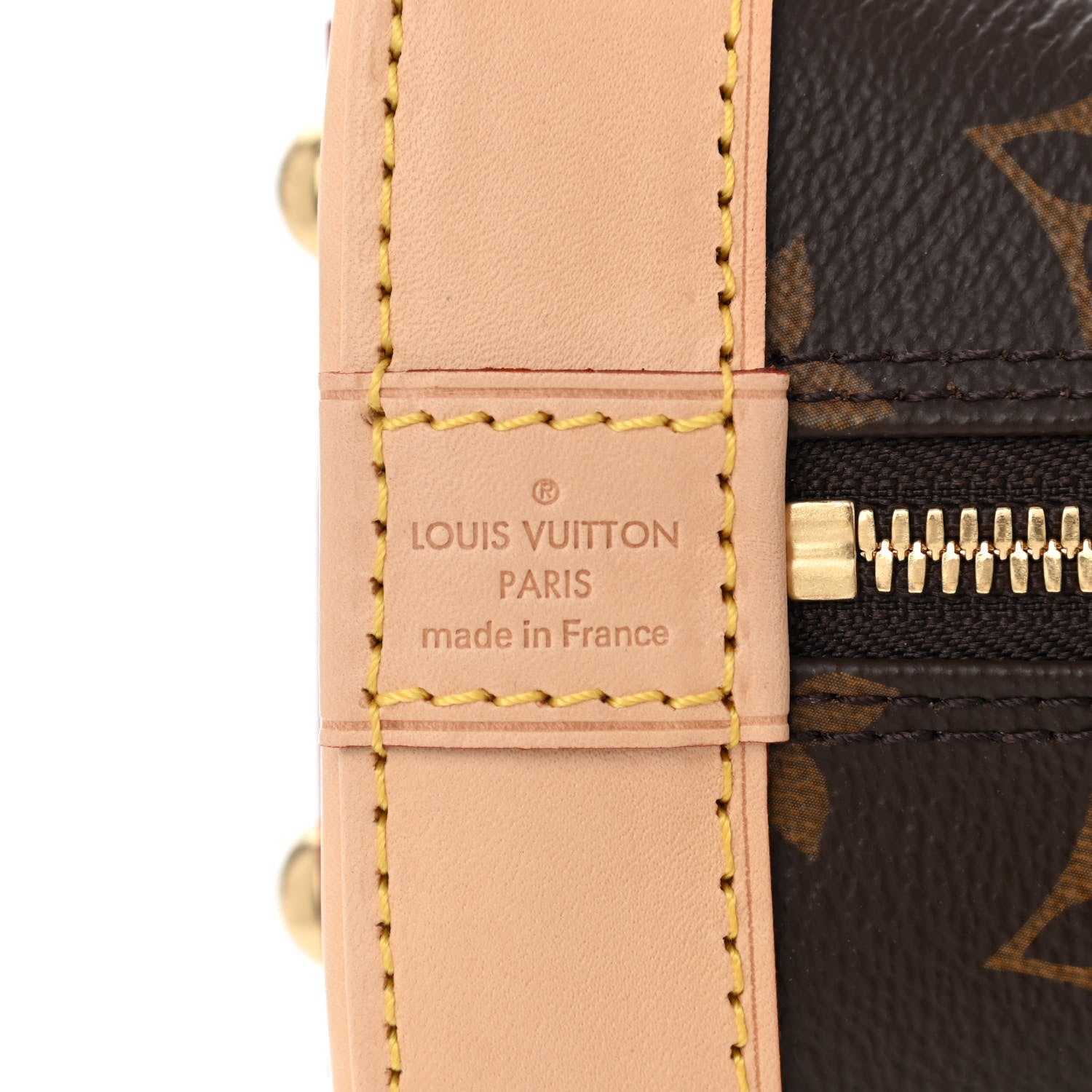 Louis Vuitton Monogram Alma BB 6 of 8