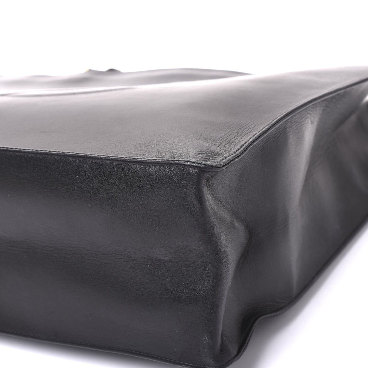 Lambskin CC Tote Black