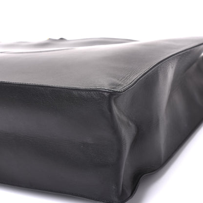 Chanel Lambskin CC Tote Black 6 of 12