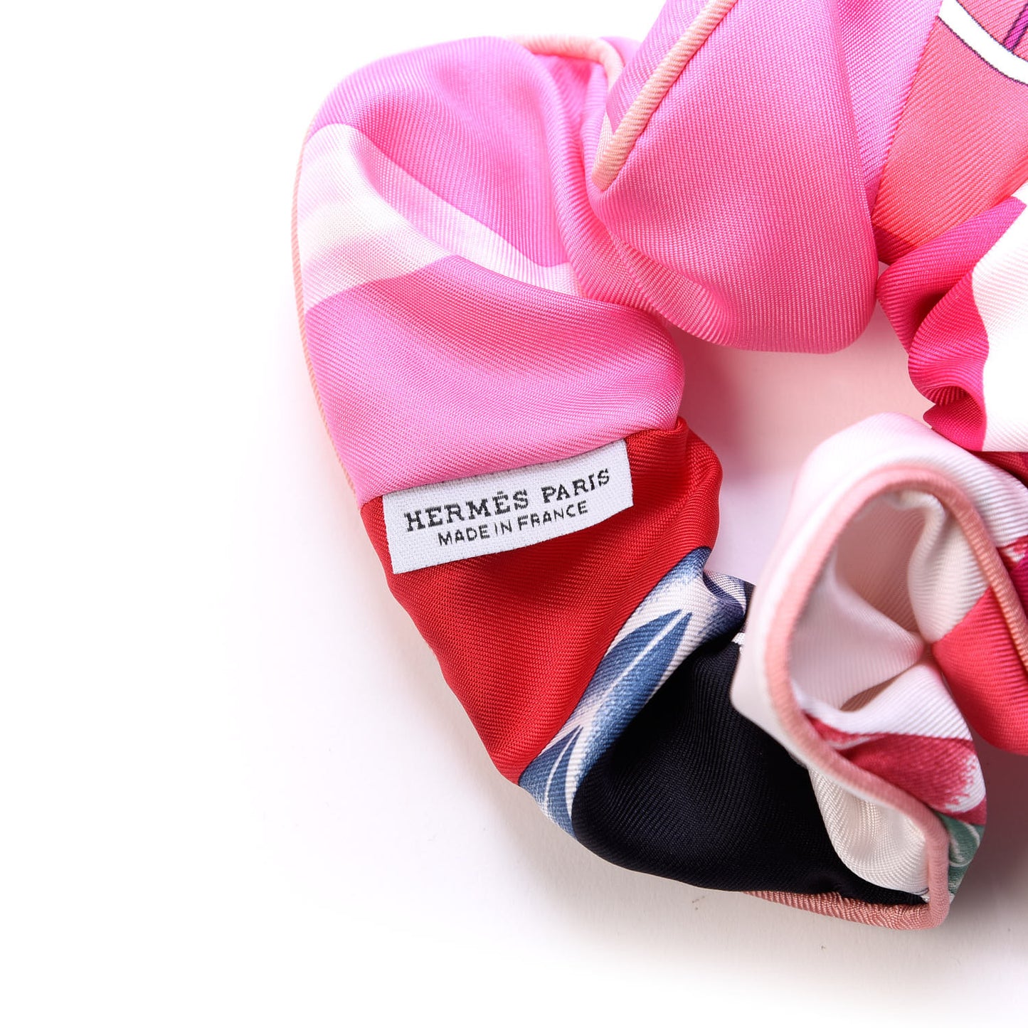 Silk Claudia Scrunchie Multicolore