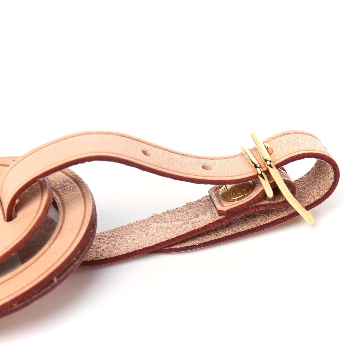 Vachetta Luggage Tag