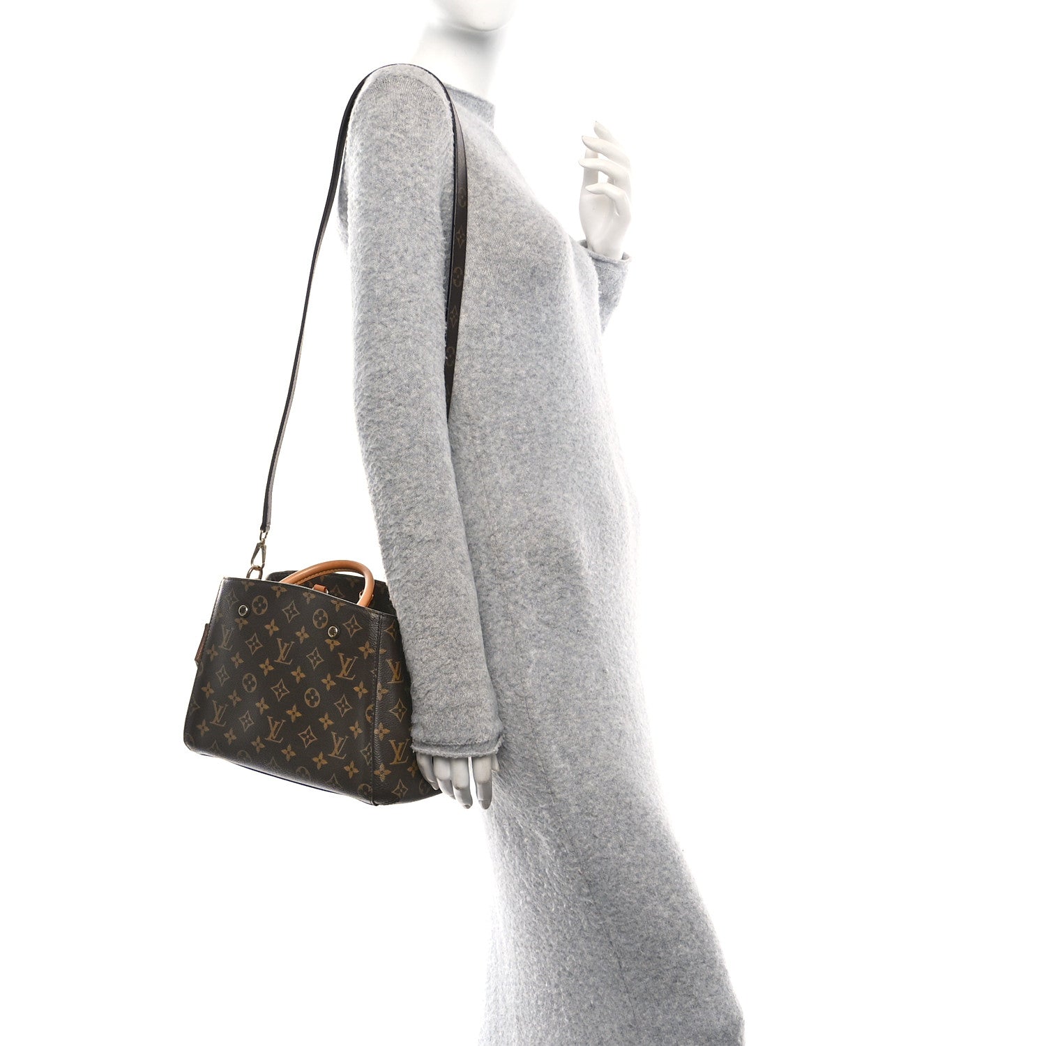Louis Vuitton Monogram Montaigne BB 2 of 10