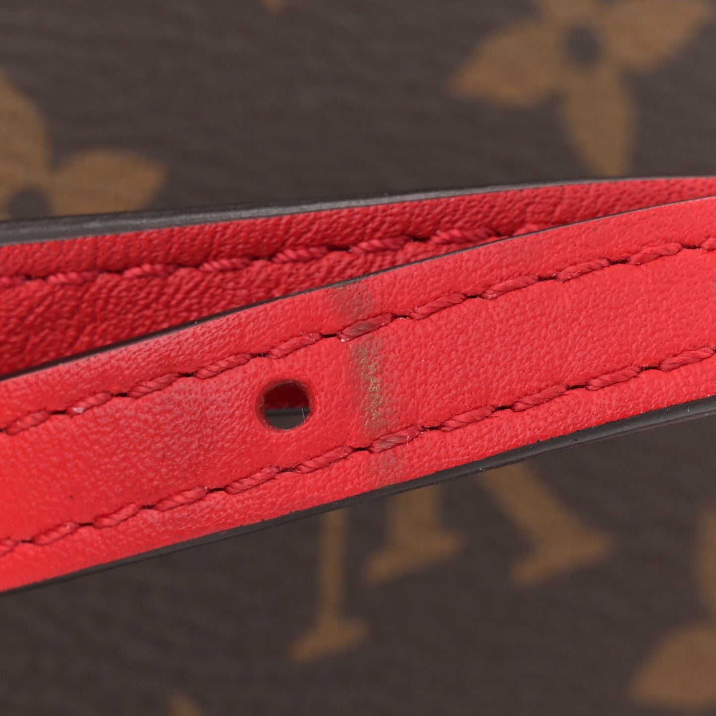 Monogram Locky BB Coquelicot