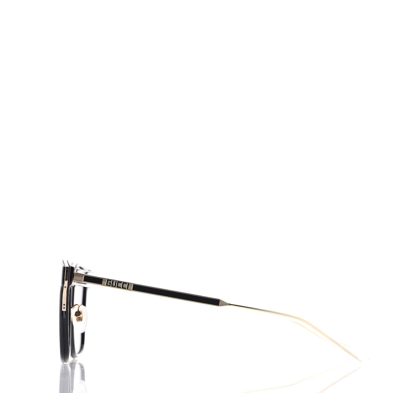 Gucci Acetate Specialized Fit Square Sunglasses GG0563SK Black 3 of 7