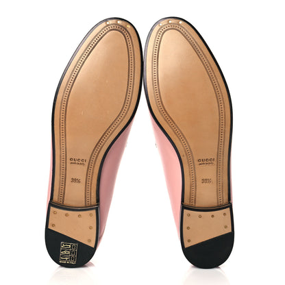 Gucci Lambskin Womens Brixton Horsebit Loafers 39.5 Perfect Pink 4 of 8