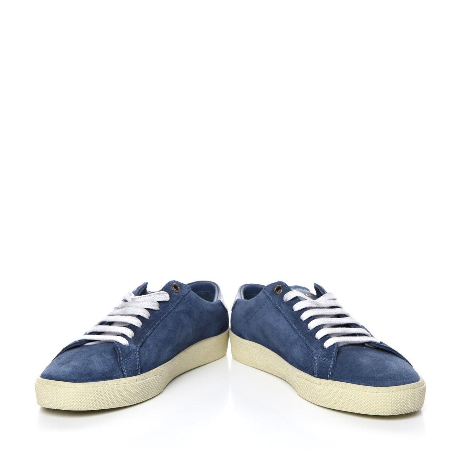 Suede Womens Court Classic Sneakers 37.5 Denim