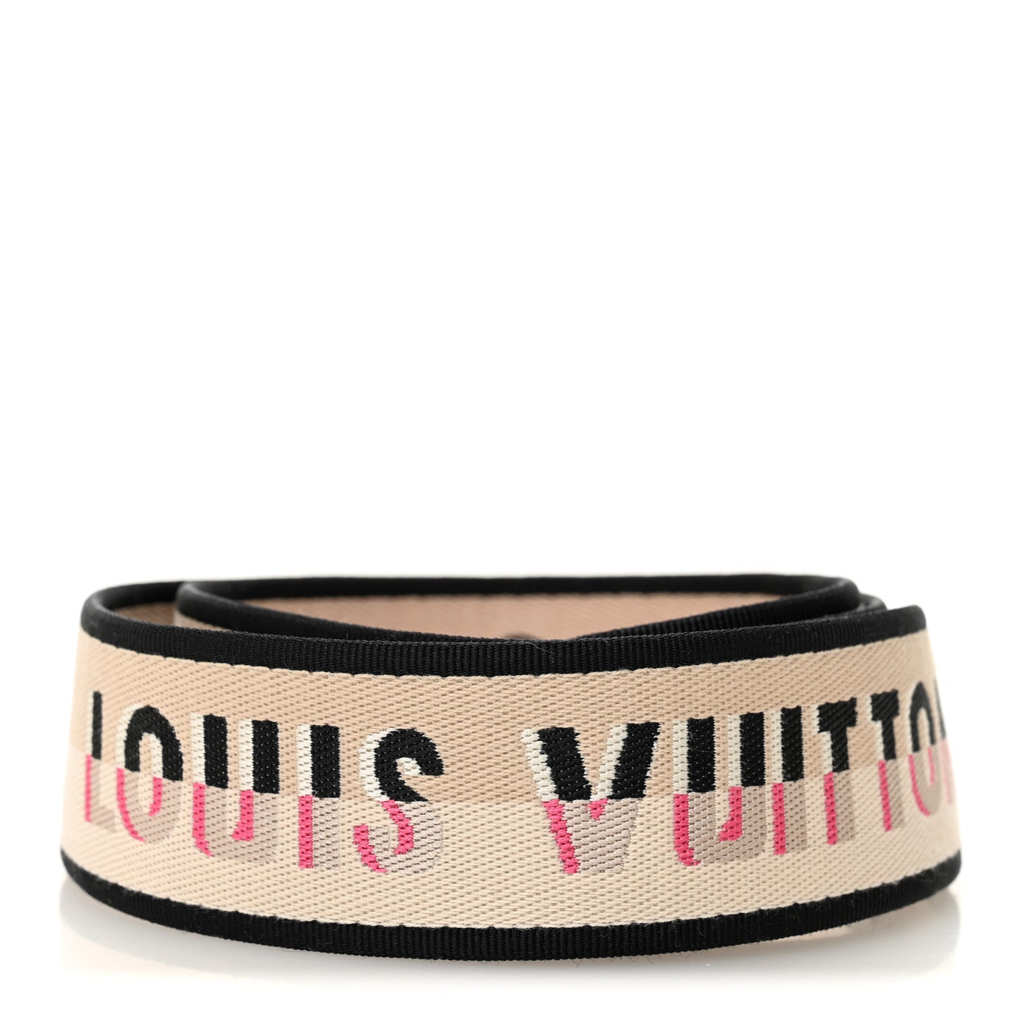 Jacquard Diane Shoulder Strap Black