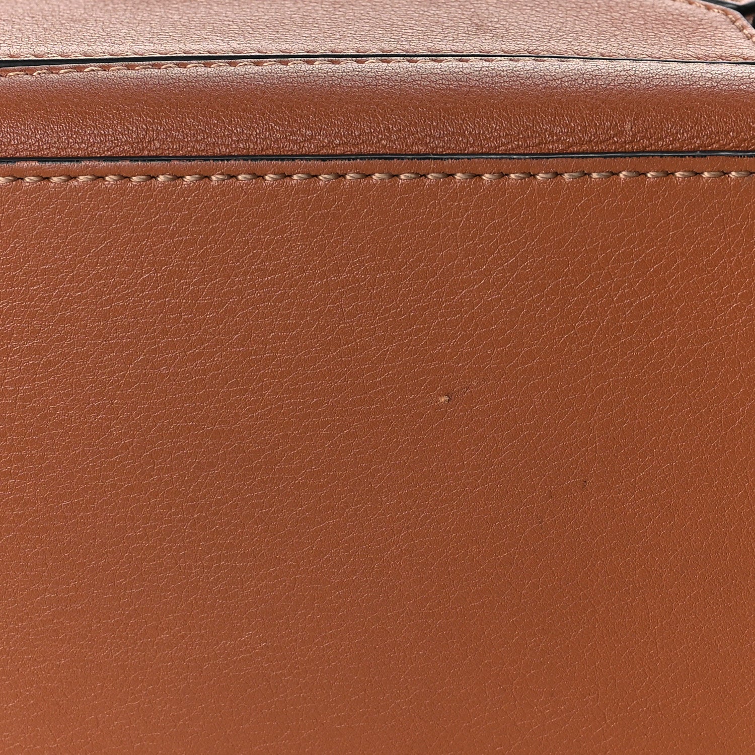 Loewe Calfskin Small Puzzle Bag Tan 11 of 20