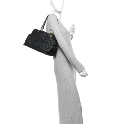 Chanel Caviar Quilted Grand Timeless Tote GTT Black 2 of 10