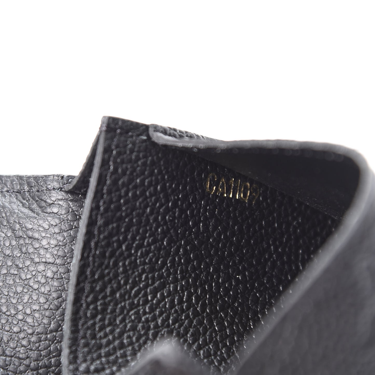 Empreinte Business Card Holder Black
