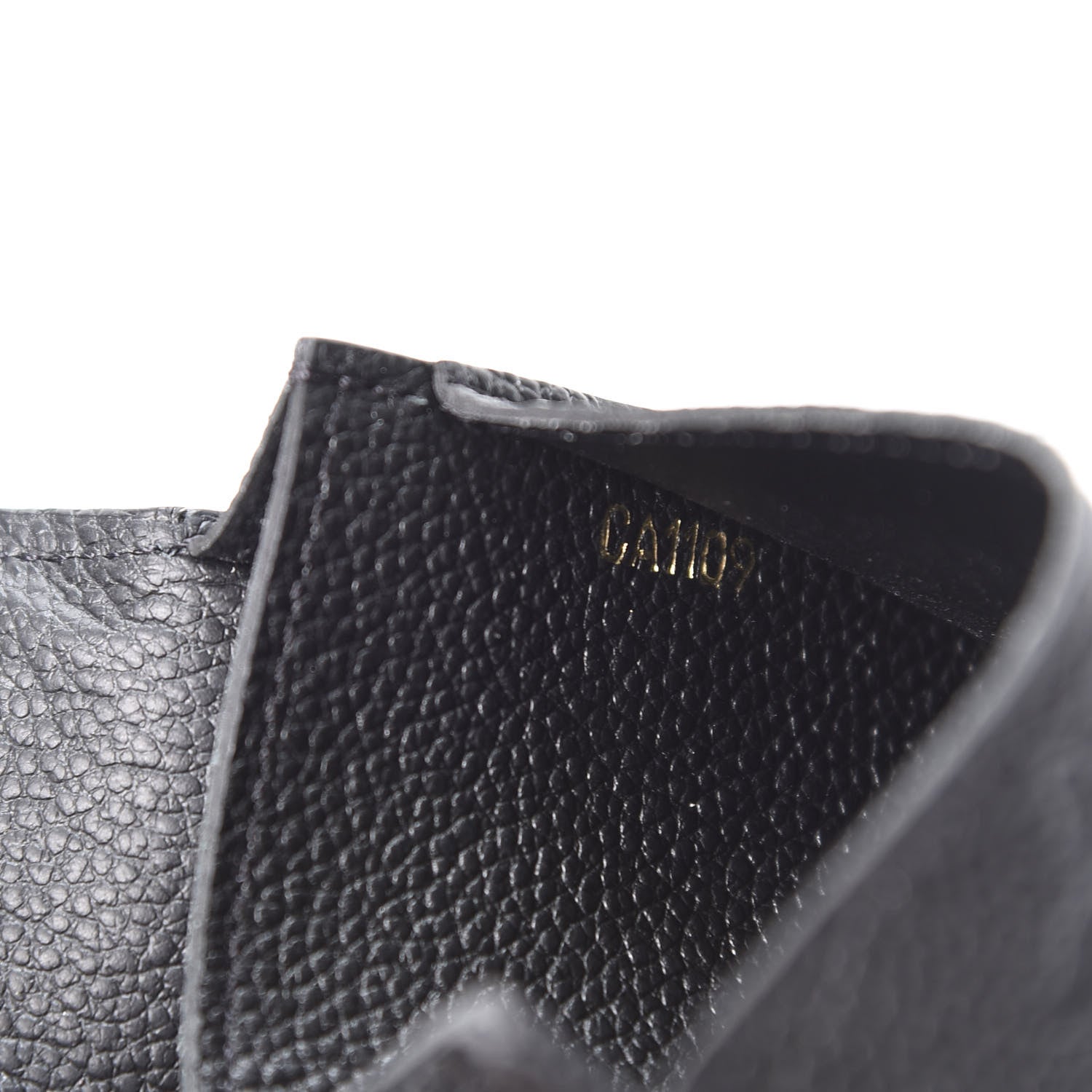 Louis Vuitton Empreinte Business Card Holder Black 7 of 9