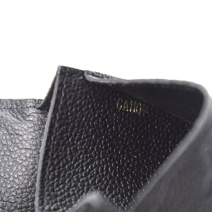 Louis Vuitton Empreinte Business Card Holder Black 7 of 9