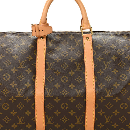 Louis Vuitton Monogram Keepall 50 7 of 12