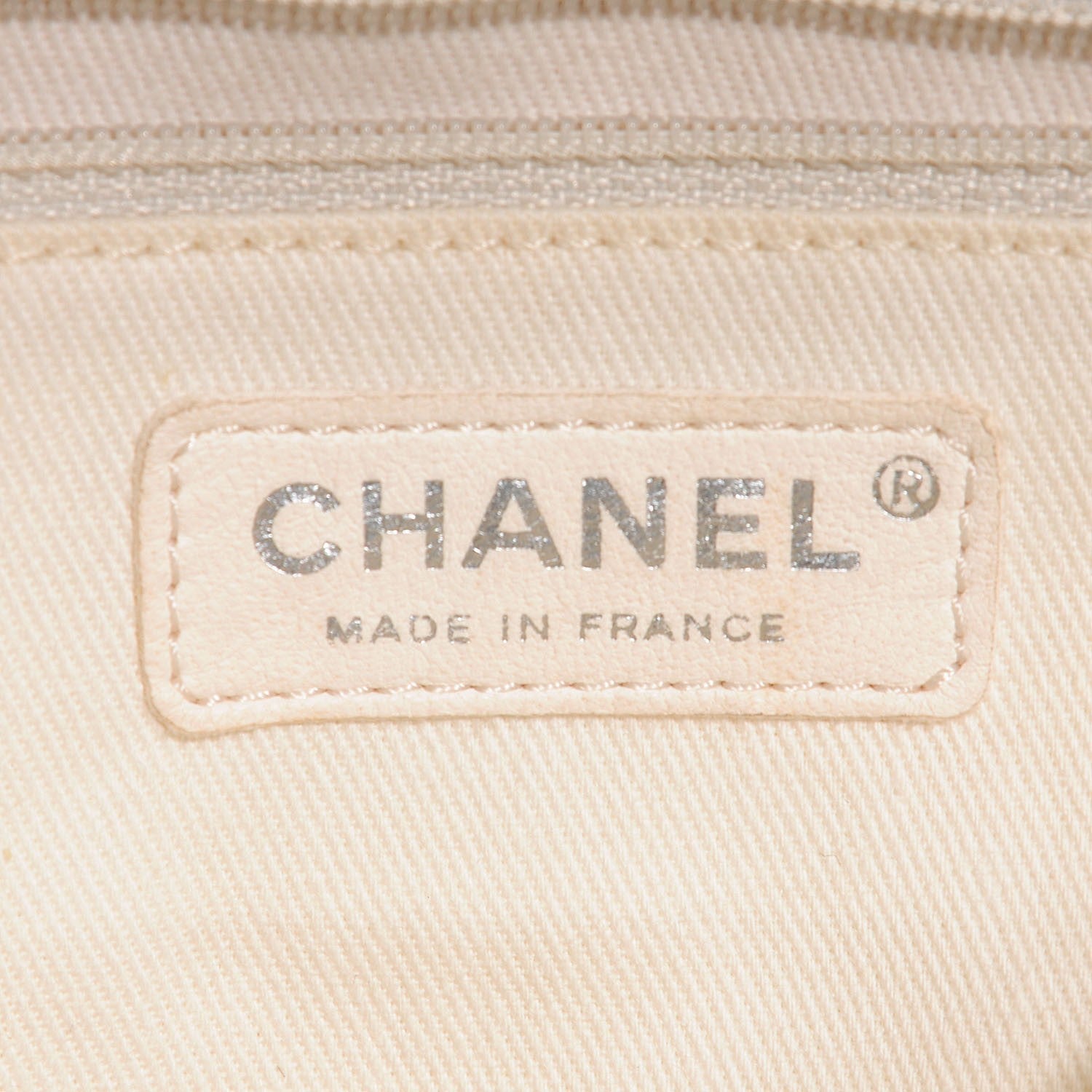 Chanel Caviar Quilted Timeless Accordion Flap White 6 of 7