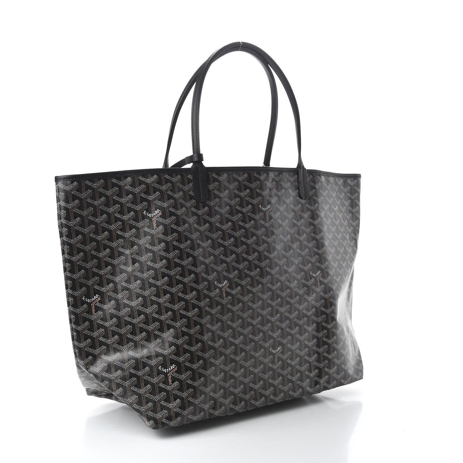 Goyard Goyardine Saint Louis GM Black 3 of 8