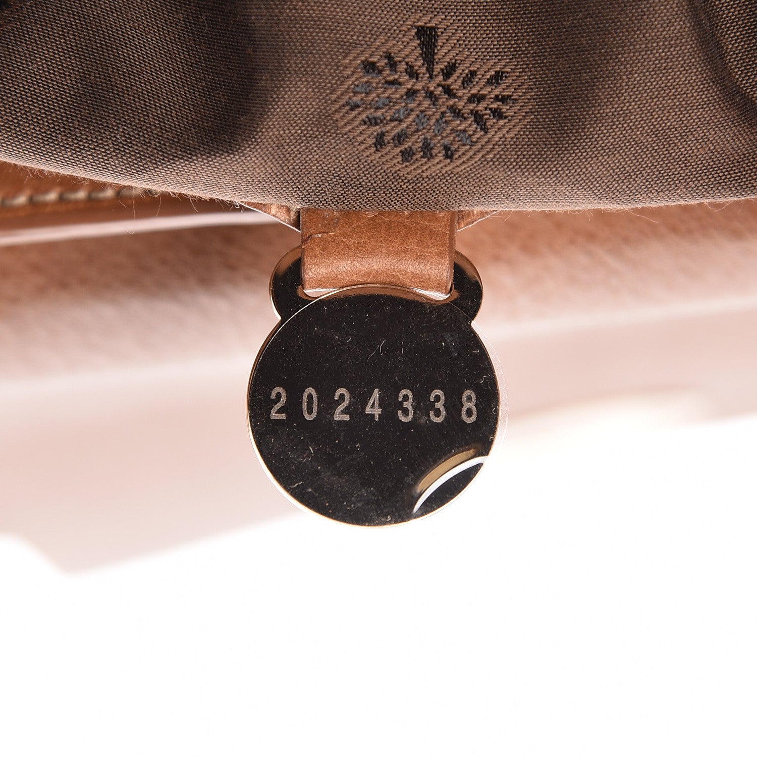 Mulberry Natural Vegetable Tanned Bayswater Shoulder Bag Oak 9 of 10