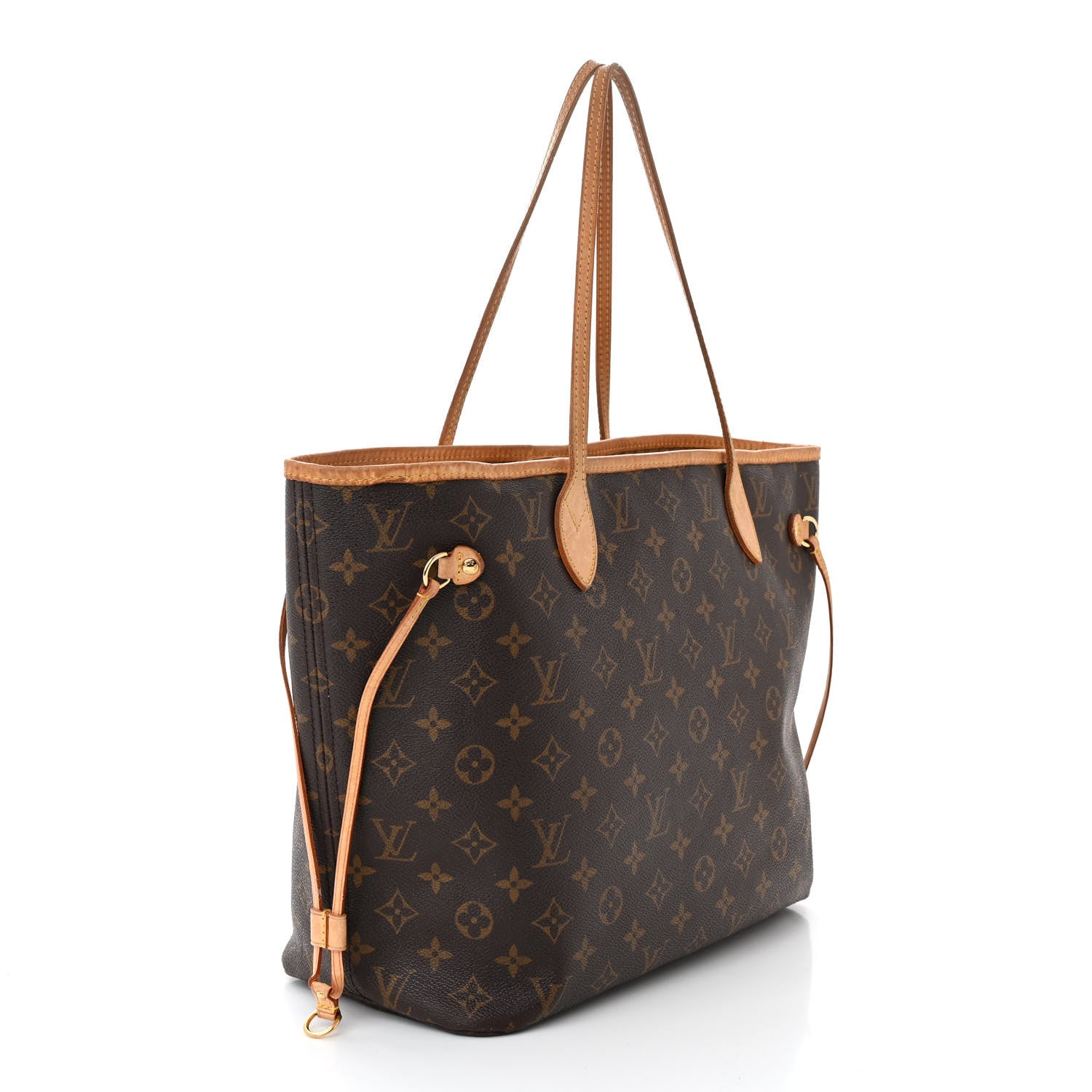 Louis Vuitton Monogram Neverfull MM 3 of 9