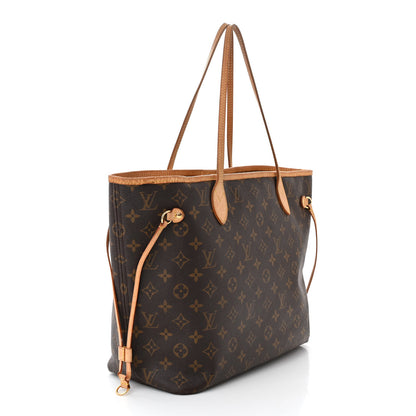 Louis Vuitton Monogram Neverfull MM 3 of 9