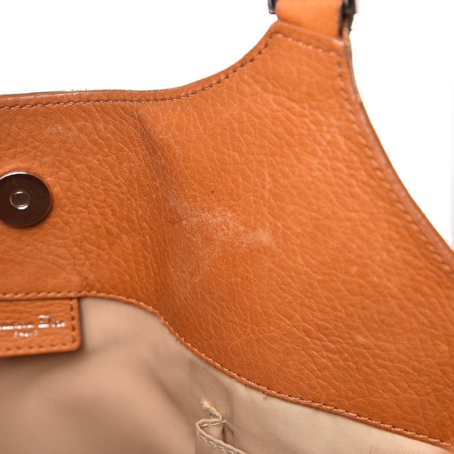Monogram Tote Tan