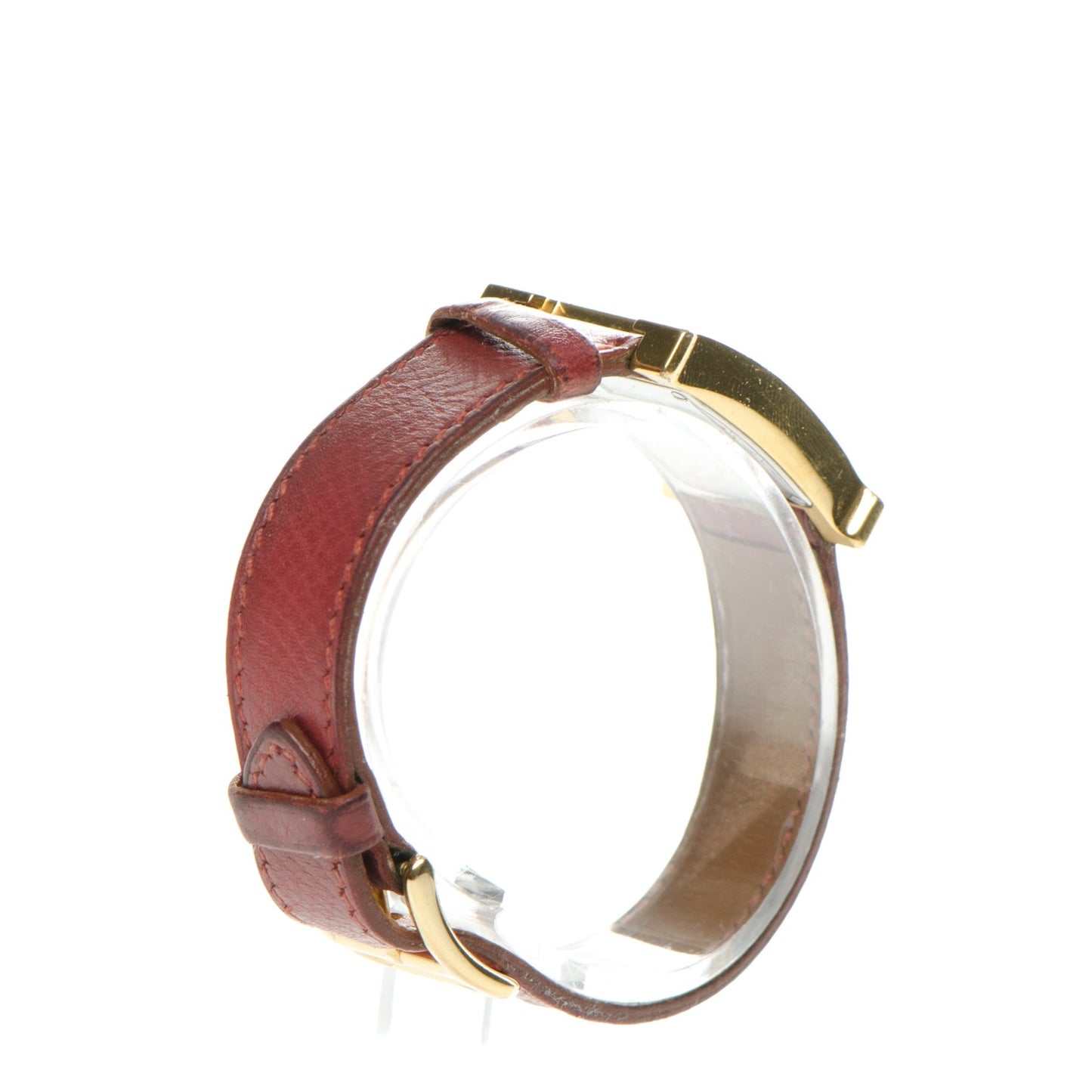 Stainless Steel Courchevel 21mm Heure H Hour Watch Rouge H